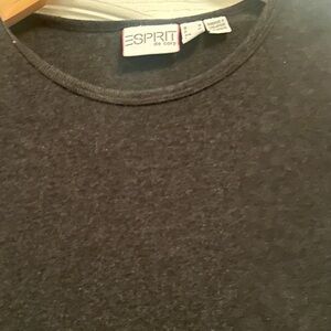 Esprit Charcoal Gray Tee